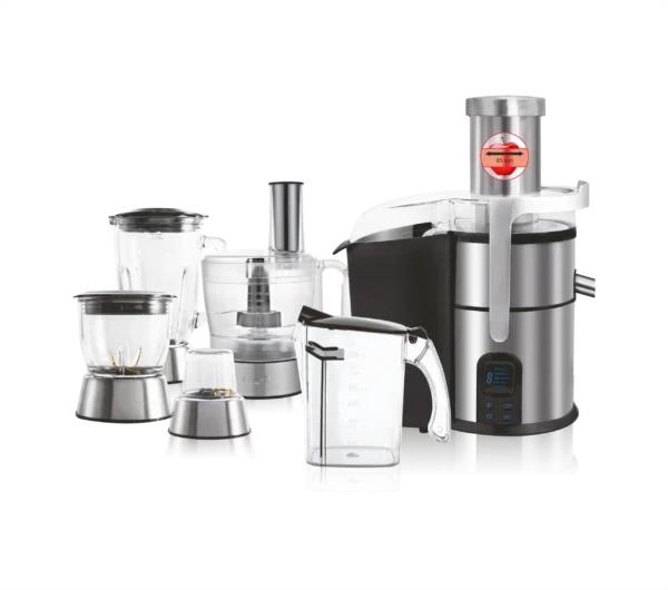 Entsafter und Prozessor T-161 TS